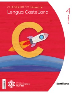CUADERNO LENGUA 1 4ºPRIMARIA CONSTRUYENDO MUNDOS 2023